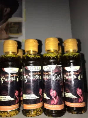Zeenah Gold Herbal Hair Growth Oil