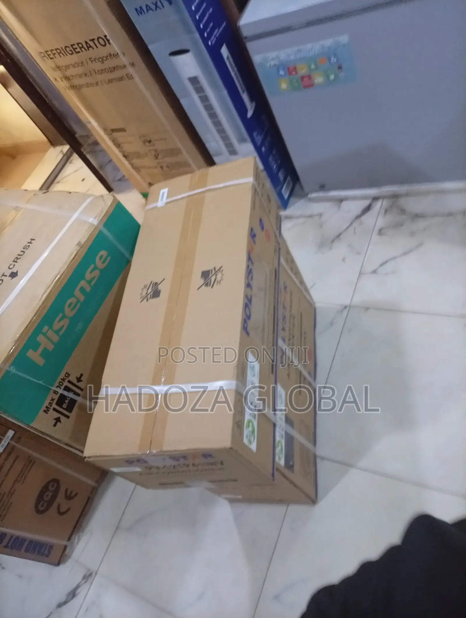 Polystar 1.5hp Inverter Split a/C Efficient Cooling