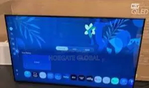 Foreign Used Samsung 50" Q7f Qled Smart Tv
