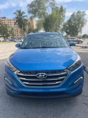 Hyundai Tucson 2016 Blue