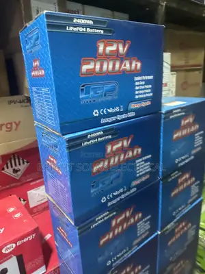 Very Nice and Strong Solar Lithium Batteries Available in Massive