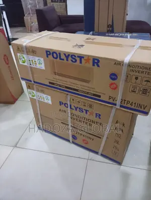 High Performance Polystar 1.5hp Inverter Ac With Energy Saving Feature