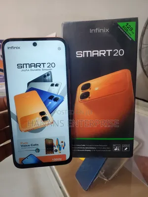 New Infinix Smart 20 64 GB Black