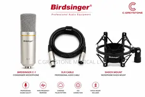 Studio Recording Mic C1-Birdsinger