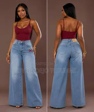 Luxury Jeans Available in Different Sizes