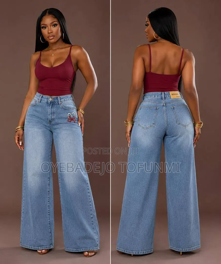 Luxury Jeans Available in Different Sizes