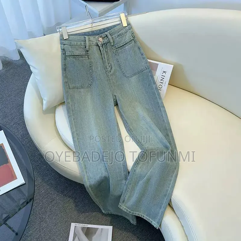 Luxury Jeans Available in Different Sizes