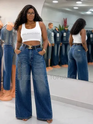 Luxury Jeans Available in Different Sizes