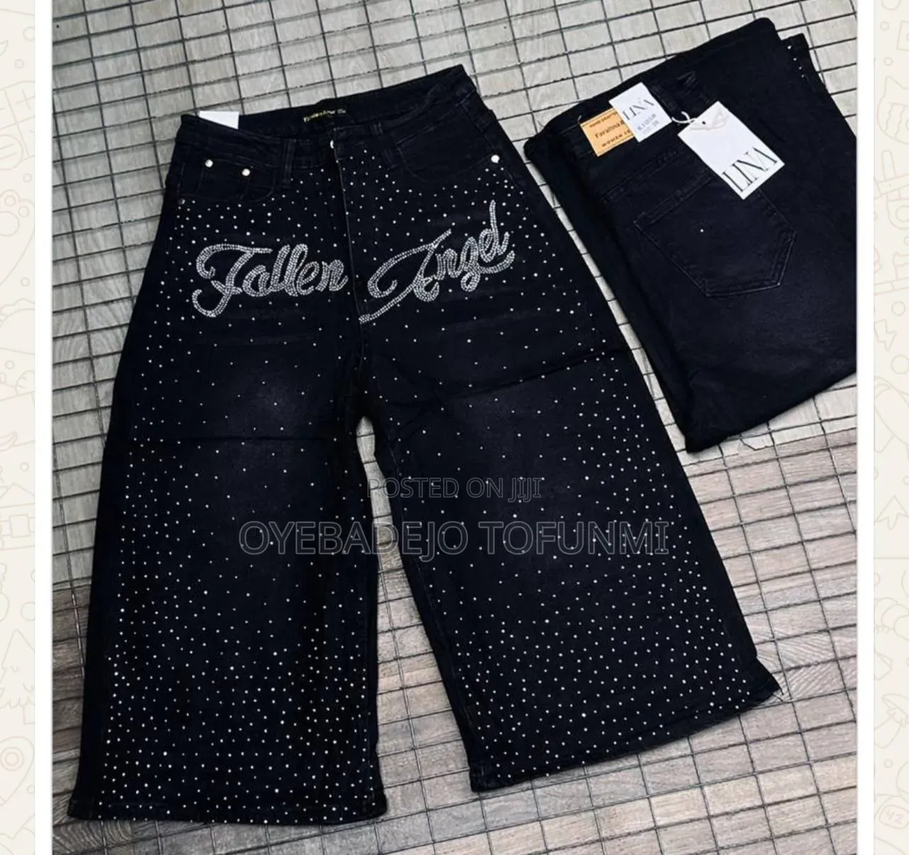 Luxury Jeans Available in Different Sizes