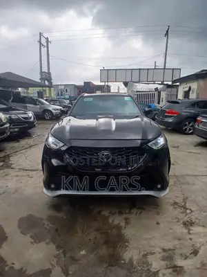 Toyota Highlander XSE AWD 2023 Black