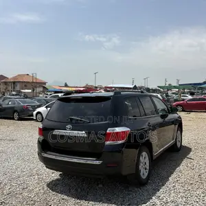 Toyota Highlander 2013 Black