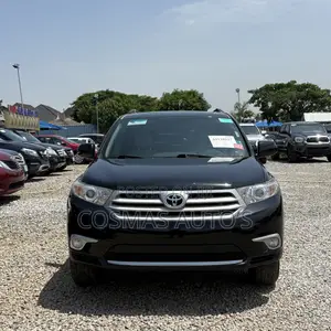Toyota Highlander 2013 Black