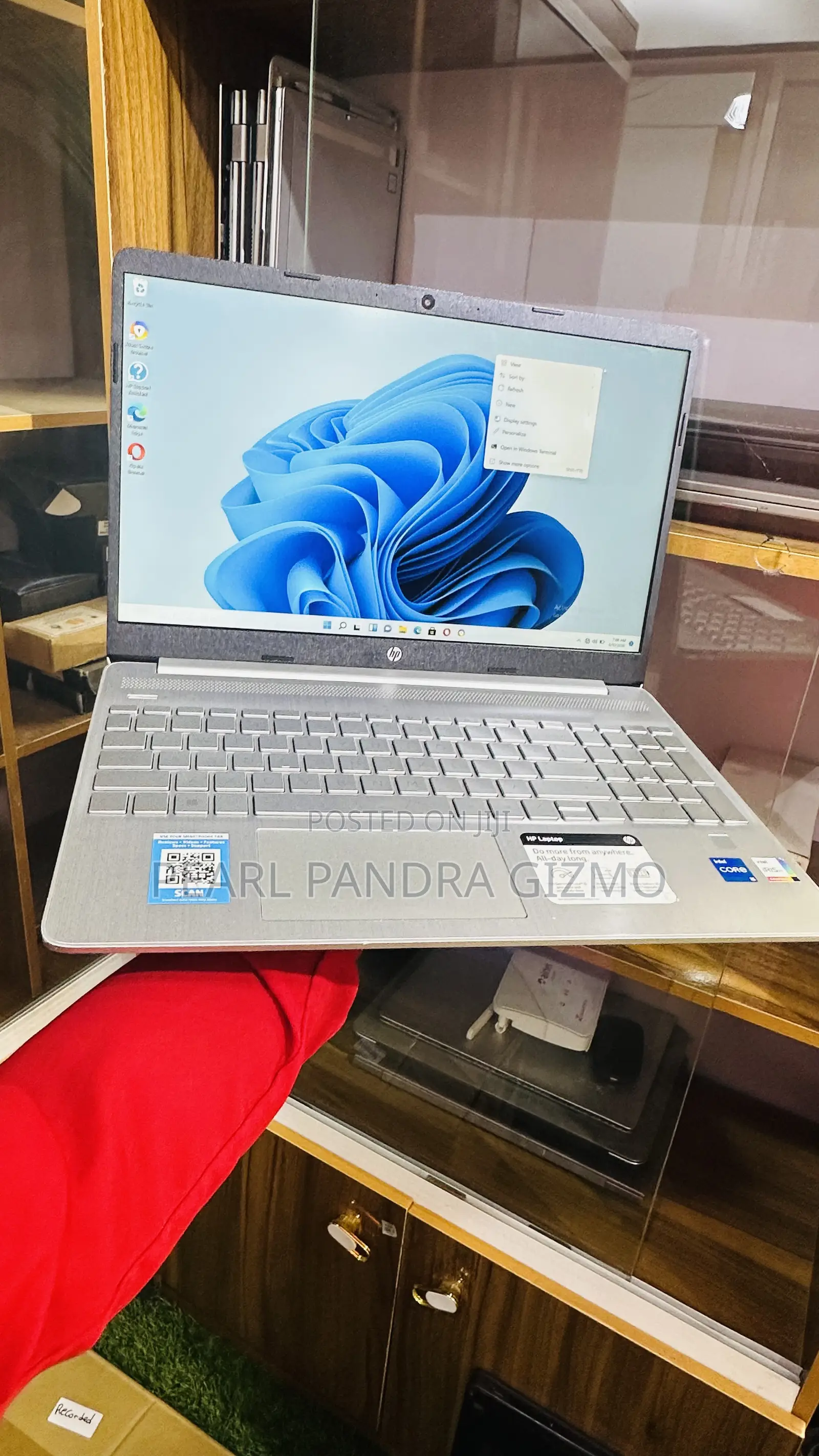 Laptop HP 15 8GB Intel Core i5 SSD 256GB