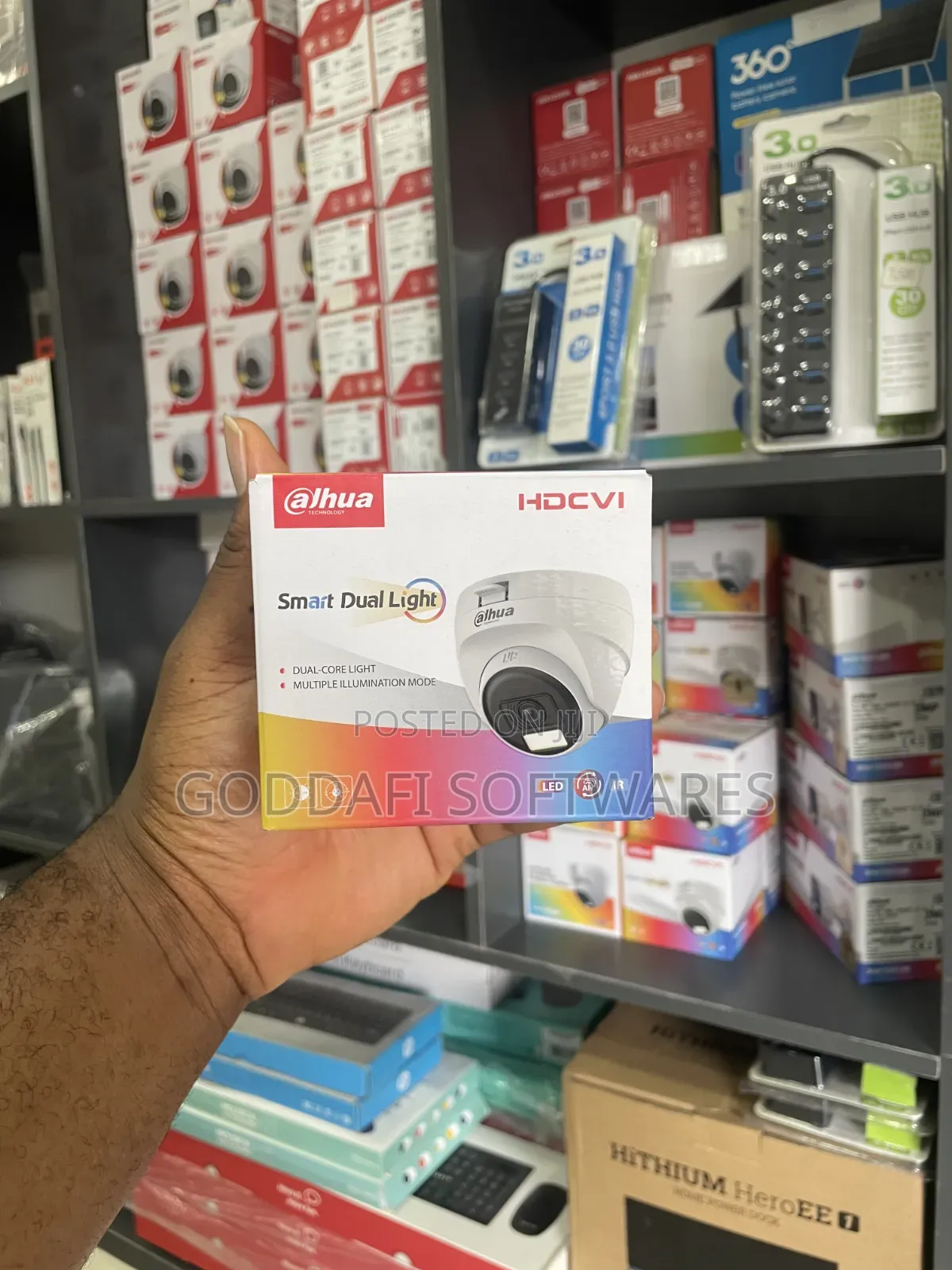 Dahua Smart Dual Light Indoor 5mp Security Camera