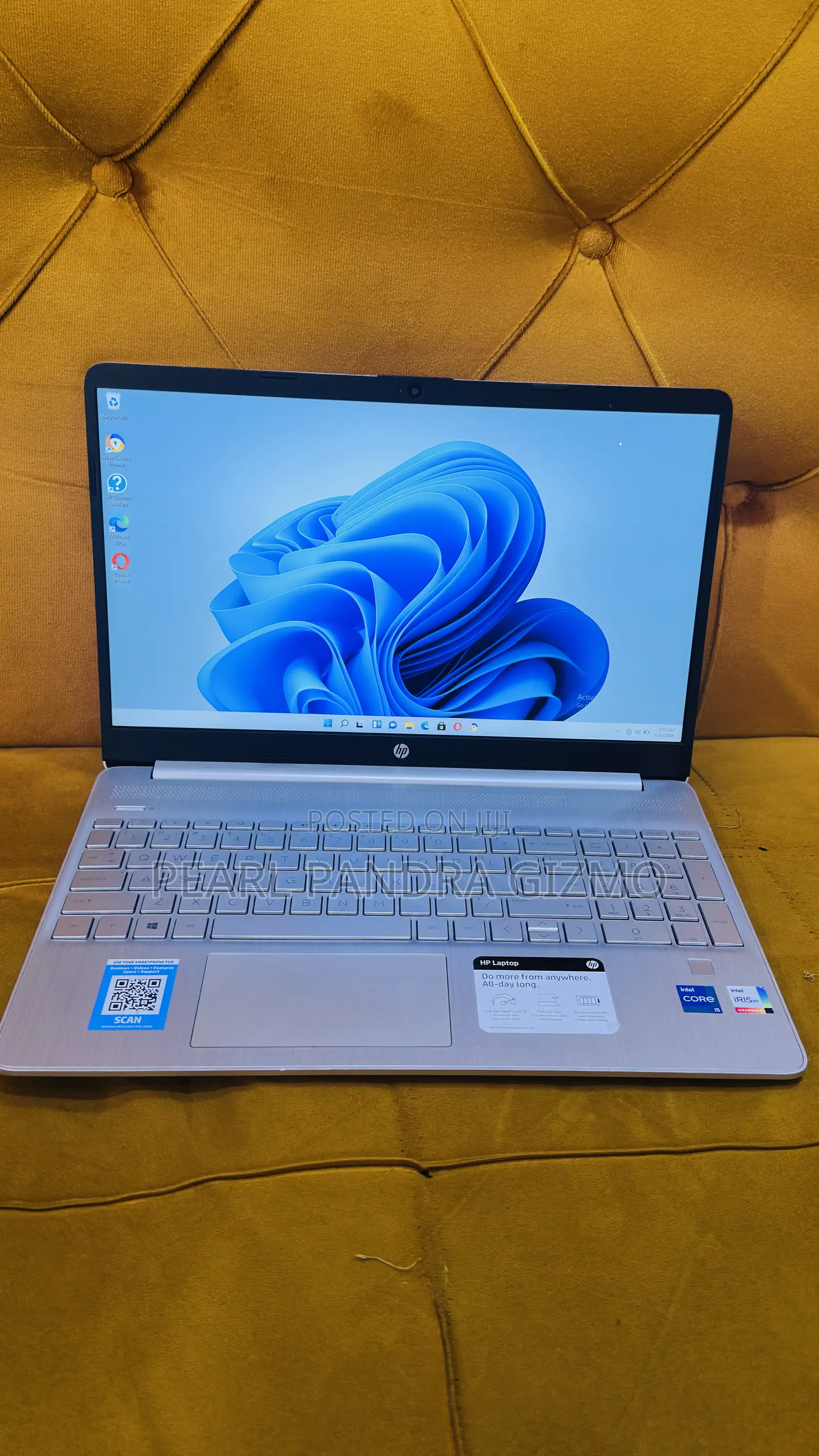 Laptop HP 15 8GB Intel Core i5 SSD 256GB