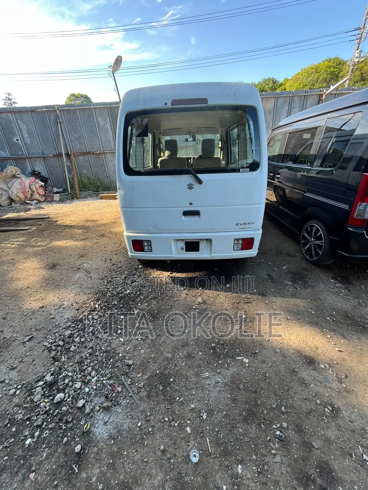 Suzuki Every 2005 Silver