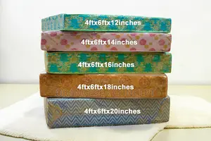 6ftx7ft (12 ,14, 16,18, 20 ), Semi Orthopaedic Mattress.