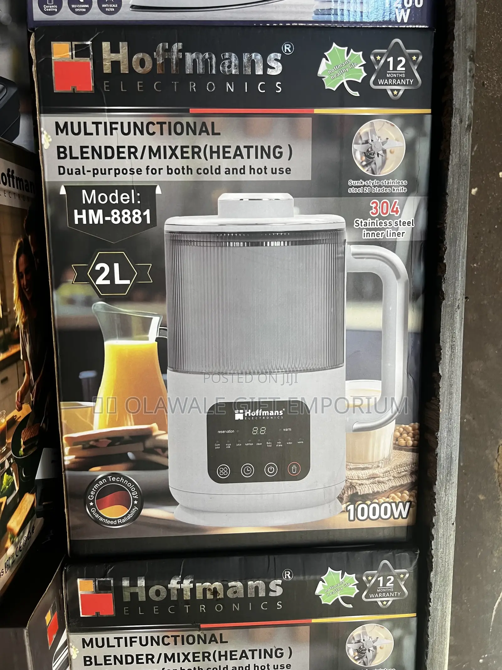 Multifunctional Blender