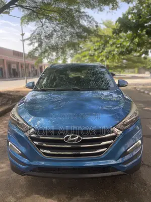 Hyundai Tucson 2016 Blue