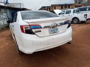 Toyota Camry 2013 White