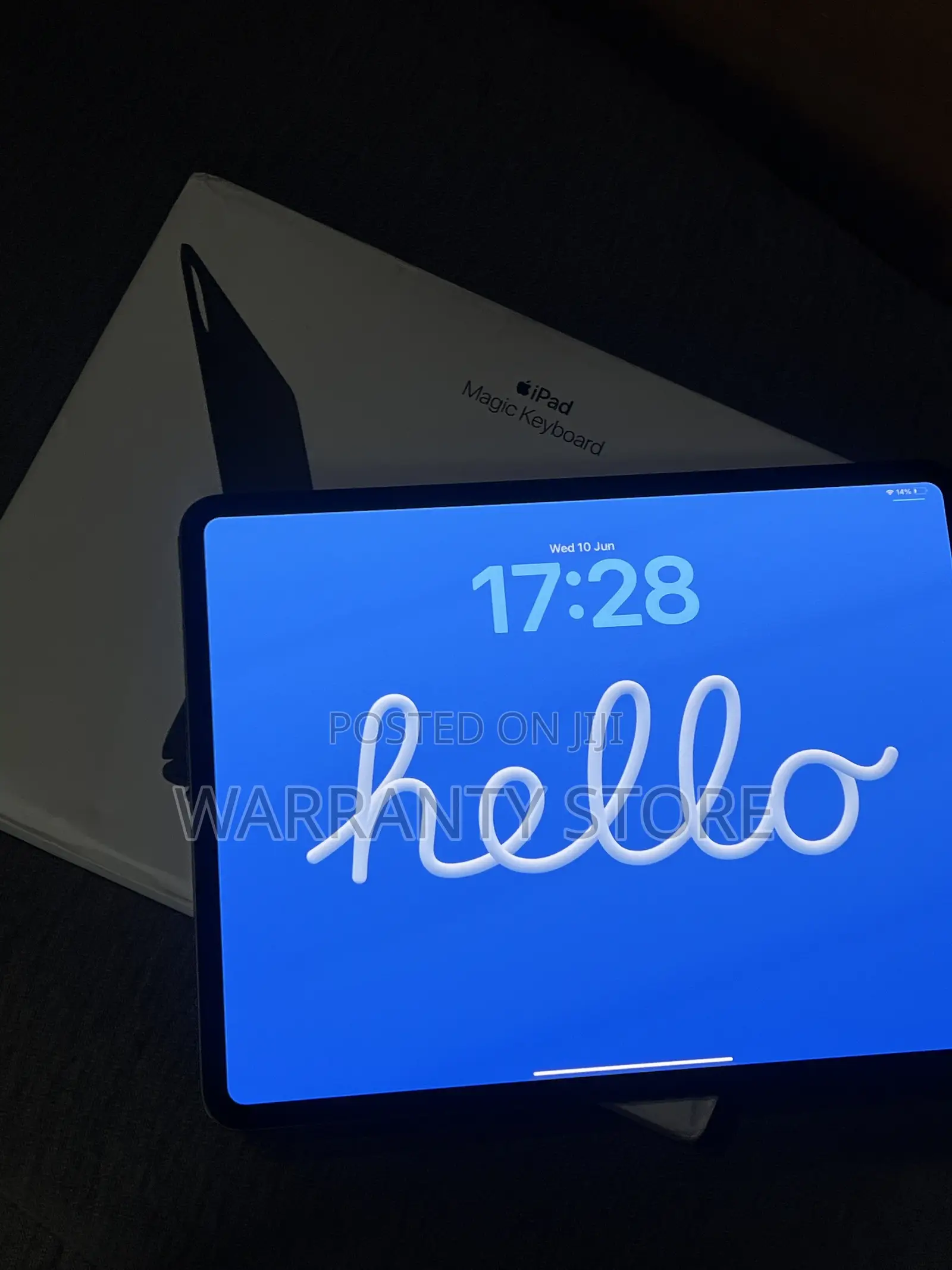 Apple iPad Pro 13 (2024) 256 GB Gray