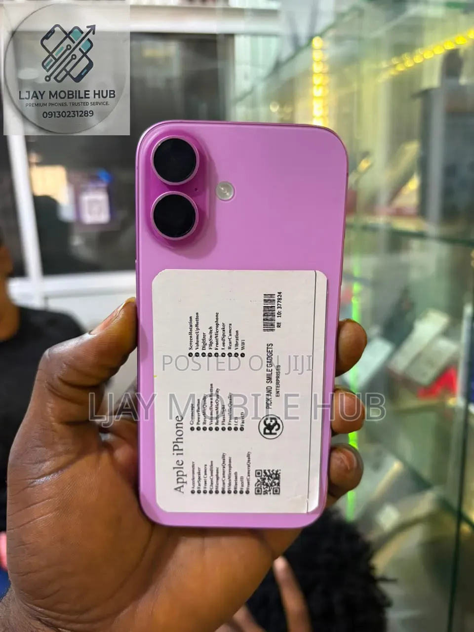 Apple iPhone 16 128 GB Pink