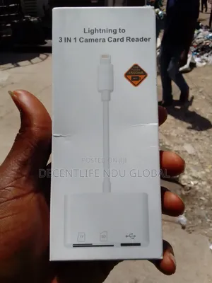 iPhone 3 in 1 Card Reader