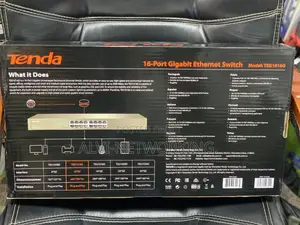 Tenda Port 16port Gigabit