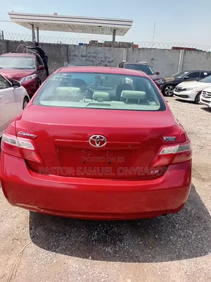 Toyota Camry LE 4dr Sedan (2.4L 4cyl 5A) 2007 Red