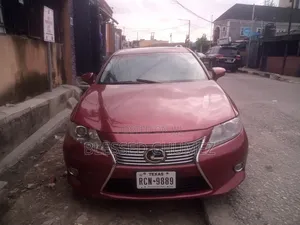 Lexus ES 350 2012 Red