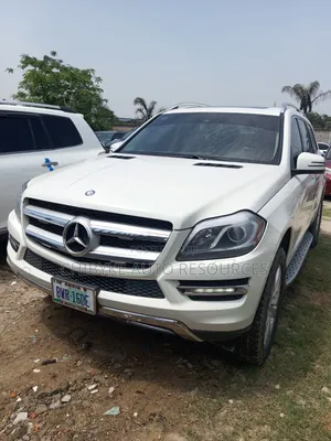 Mercedes-Benz GL-Class GL 450 2013 White