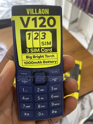 New Villaon V20 32 GB Black
