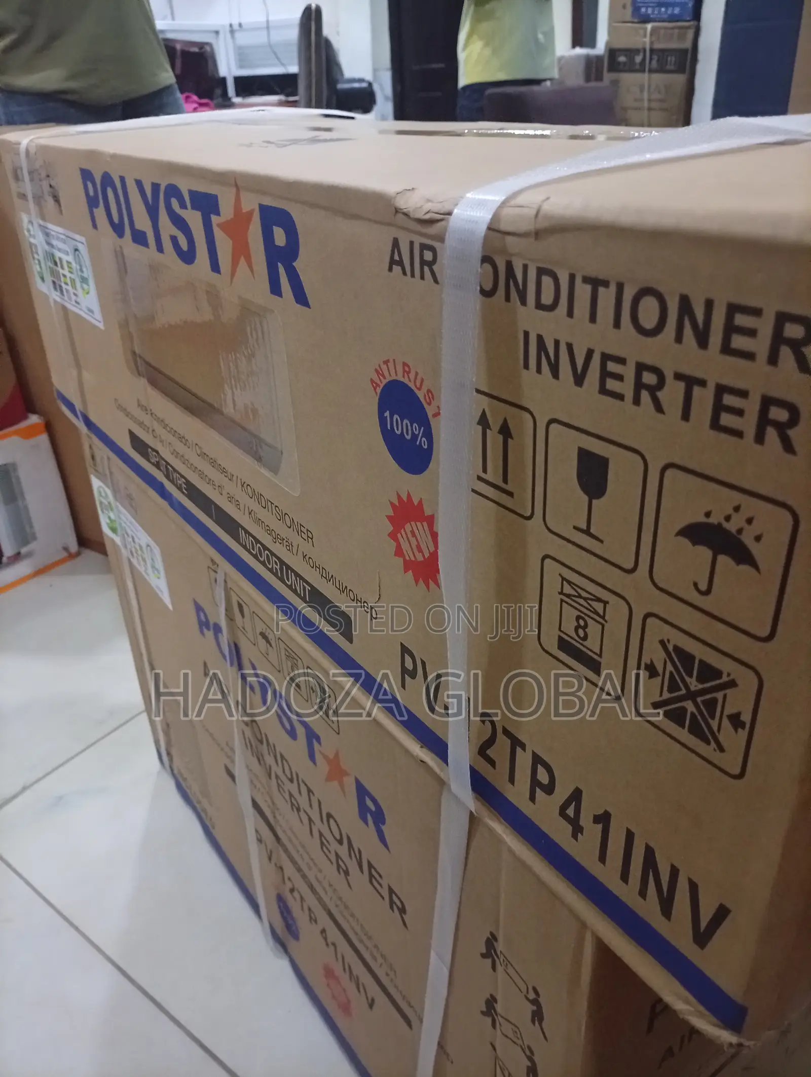 Polystar 1.5hp Inverter Split Ac Advanced Energy Saving Technology