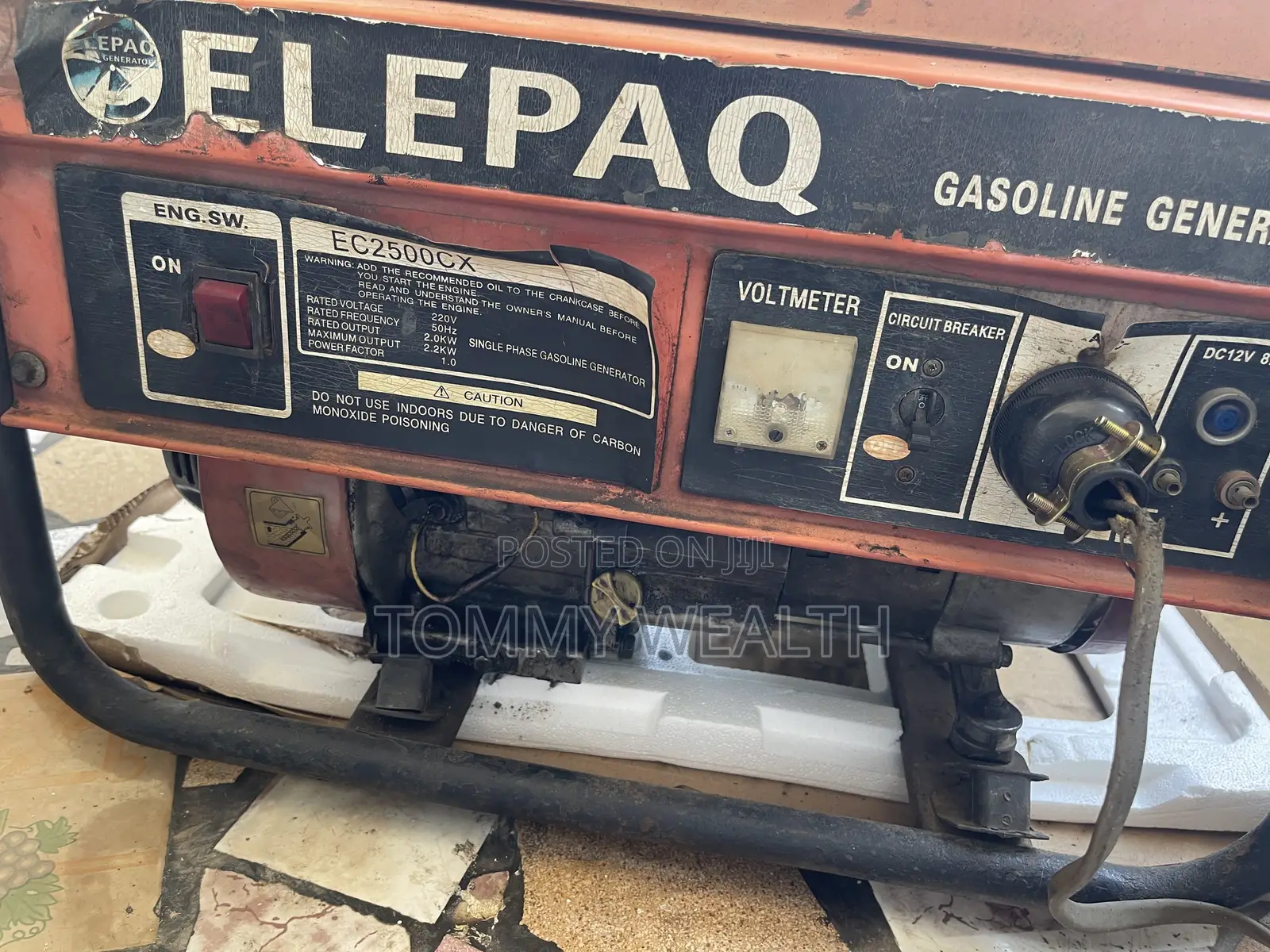 Elepaq 2.5kva Generator