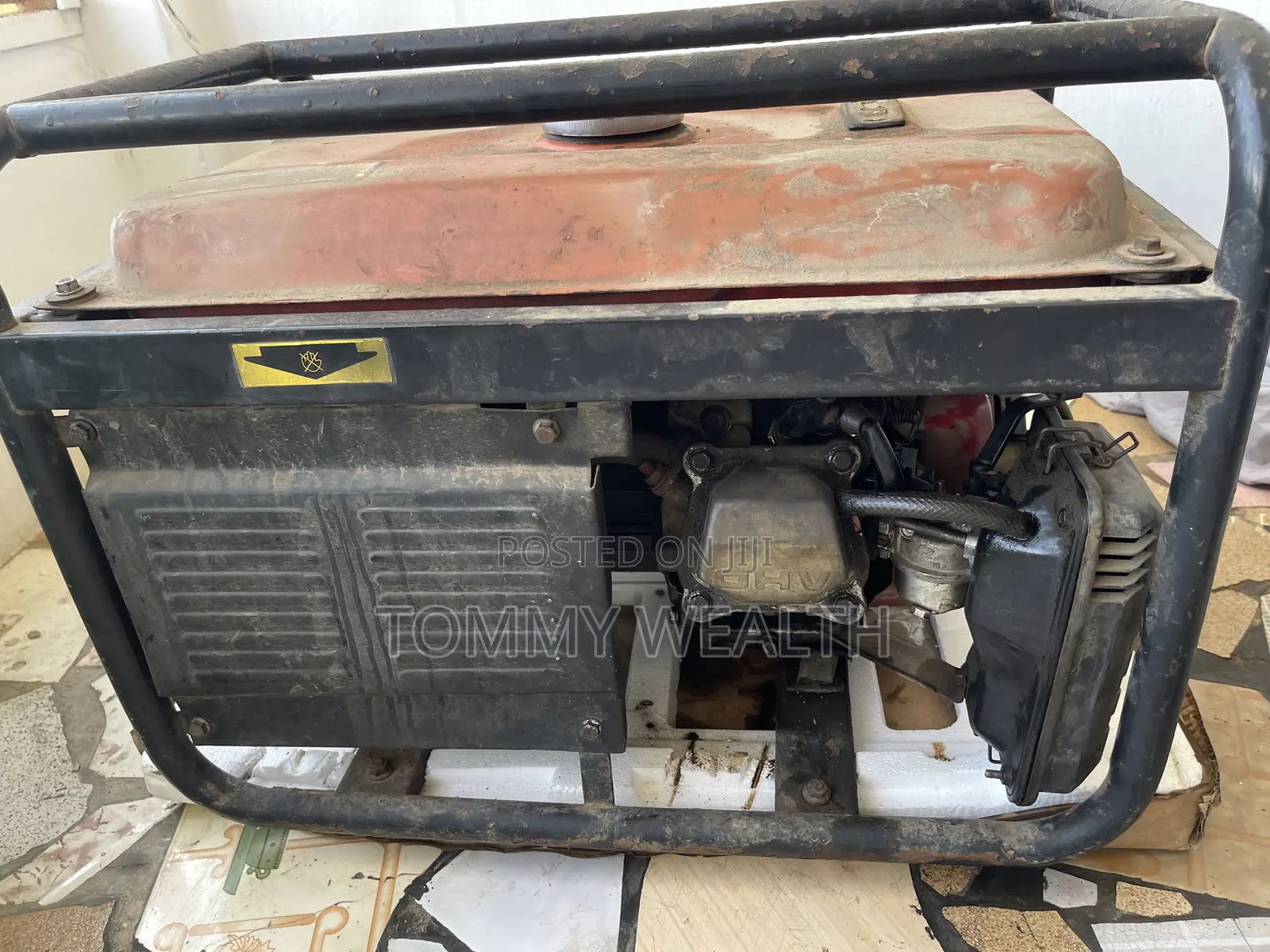 Elepaq 2.5kva Generator