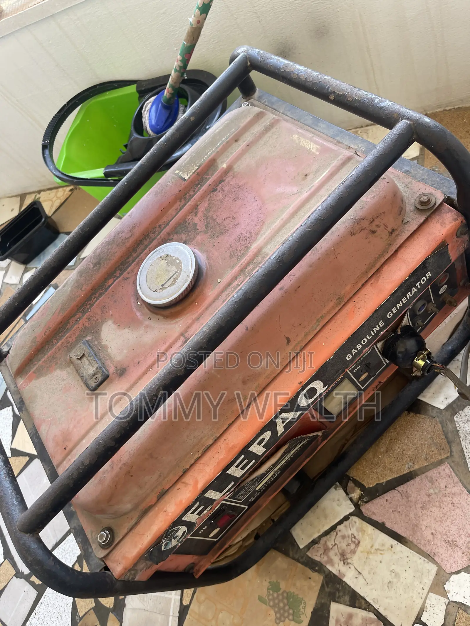 Elepaq 2.5kva Generator