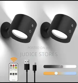 Led Wall Lamp Touch Control Ir Remote