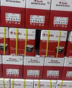 12v-40ah Sunfit Solar Agm Battery