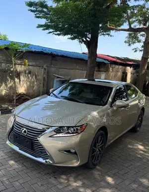 Lexus ES 350 FWD 2017 Gold