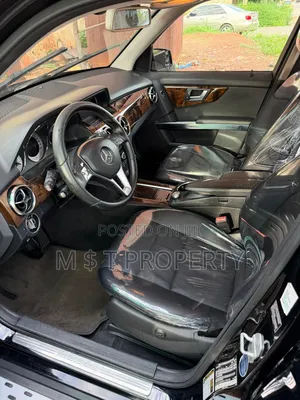 Mercedes-Benz GLK-Class 2013 Black