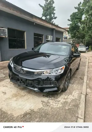 Honda Accord Sport 4dr Sedan FWD (2.4L 4cyl 2A) 2016 Black