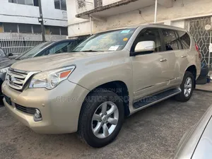 Lexus GX 460 Premium 2013 Gold