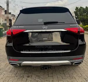 Mercedes-Benz GLE-Class GLE 350 4MATIC 2020 Black