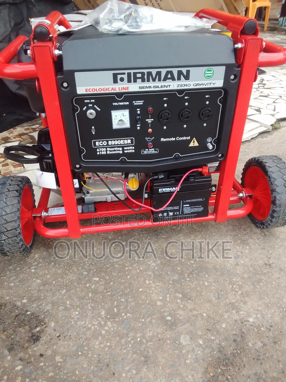 Fireman Generator