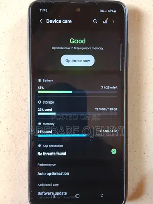 Samsung Galaxy A51 128 GB Blue
