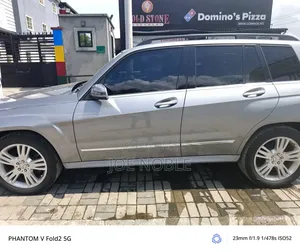 Mercedes-Benz GLK-Class 350 4MATIC 2014 Gray