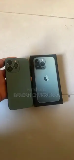 New Apple iPhone 13 Pro 256 GB Green