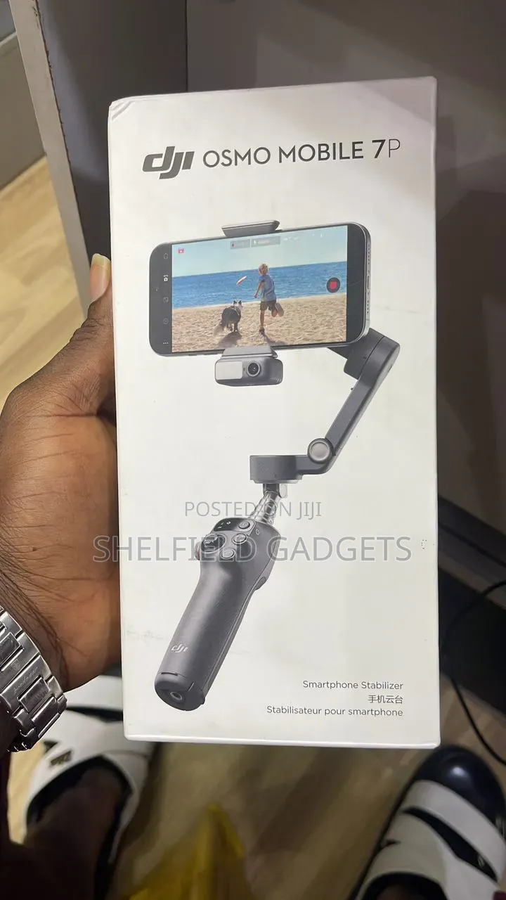 Dji Osmo Mobile 7p Gimbal Stabilizer