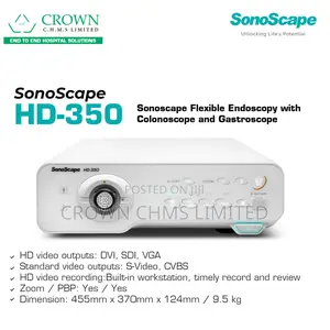 Sonoscape Hd-350 Video Endoscopy System