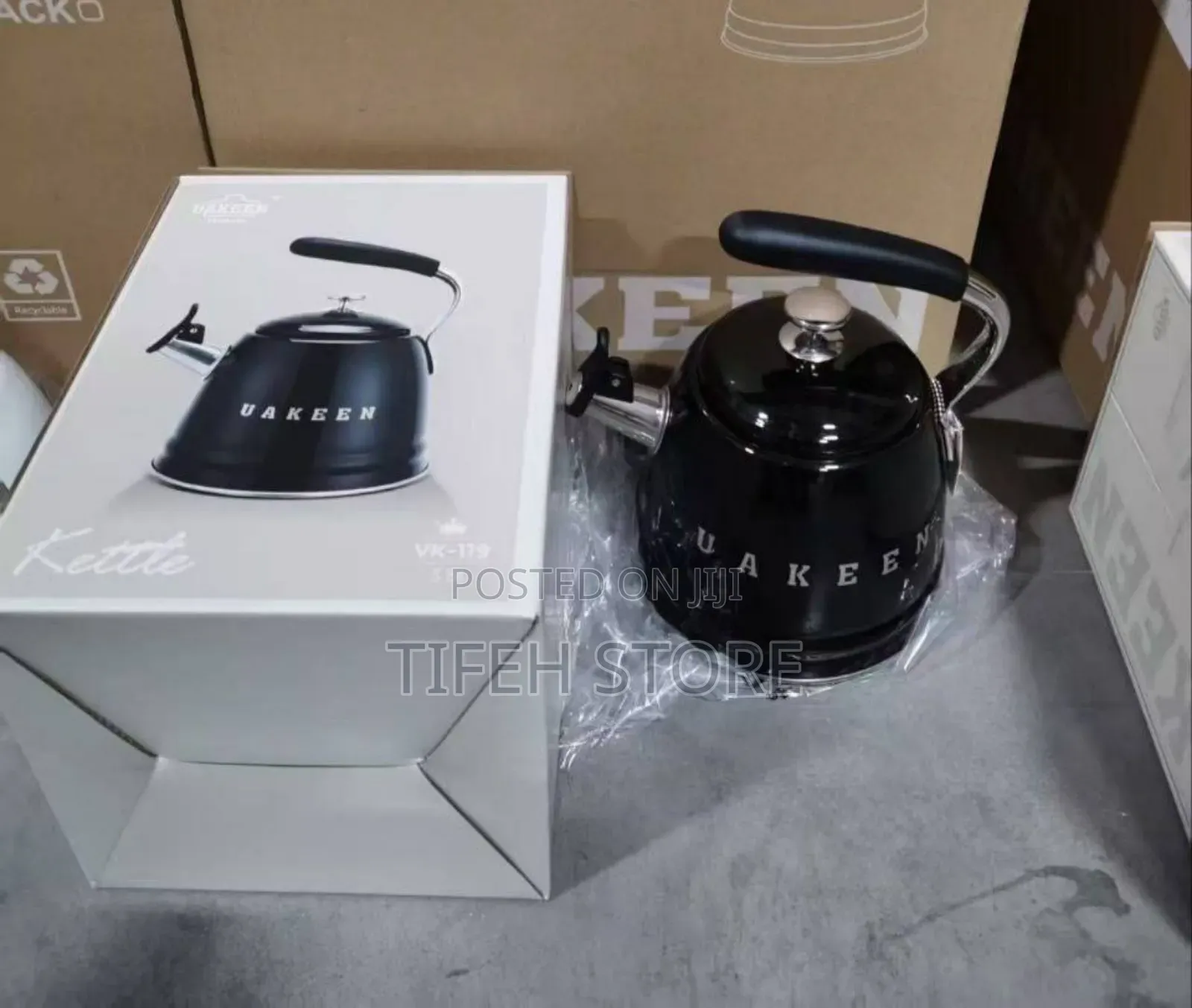 Uakeen Kettle